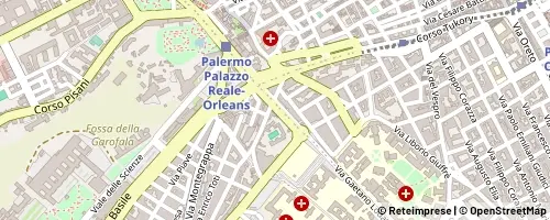 Mappa Palermo