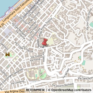 Mappa Via Reggio Campi, 86, 89126 Reggio di Calabria, Reggio di Calabria (Calabria)