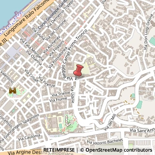 Mappa Via Reggio Campi, 151, 89126 Reggio di Calabria, Reggio di Calabria (Calabria)