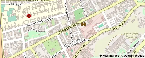 Mappa Palermo