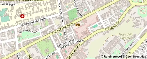 Mappa Palermo