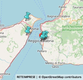 Mappa Via Orange, 89125 Reggio di Calabria RC, Italia (39.73727)