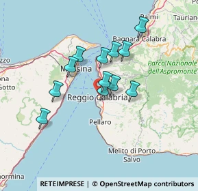 Mappa Via Orange, 89125 Reggio di Calabria RC, Italia (11.99583)