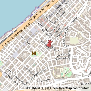 Mappa Via Possidonea, 45, 89125 Reggio di Calabria, Reggio di Calabria (Calabria)