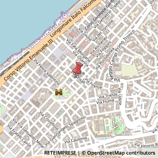 Mappa Via Carlo Massa, 74, 89125 Reggio di Calabria, Reggio di Calabria (Calabria)
