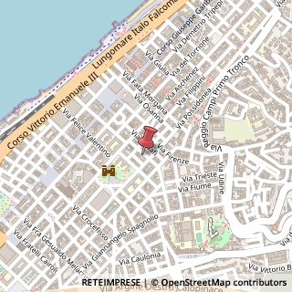Mappa Via Gennaro Musella, 4, 89128 Melito di Porto Salvo, Reggio di Calabria (Calabria)