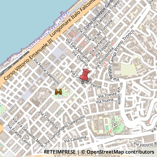 Mappa Via possidonea 49 d, 89128 Reggio Calabria RC, Italia, 89128 Reggio di Calabria, Reggio di Calabria (Calabria)