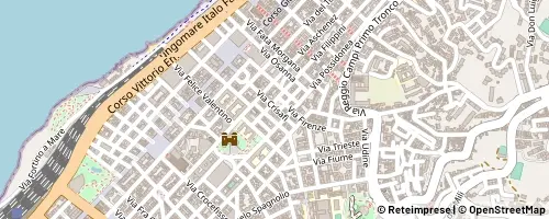 Mappa Reggio Calabria