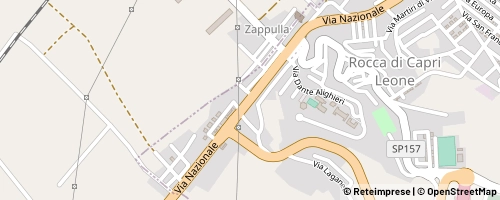 Mappa Capri Leone