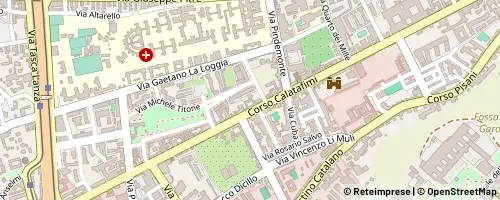 Mappa Palermo