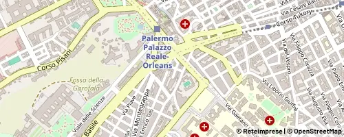 Mappa Palermo