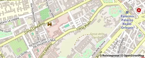 Mappa Palermo
