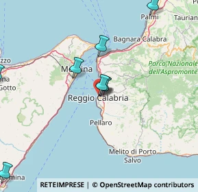 Mappa Via Plutino, 89127 Reggio di Calabria RC, Italia (41.58688)