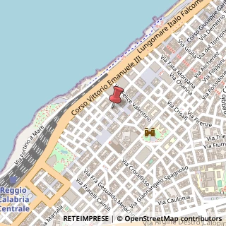 Mappa Via Capobianco, 5, 89127 Reggio di Calabria, Reggio di Calabria (Calabria)