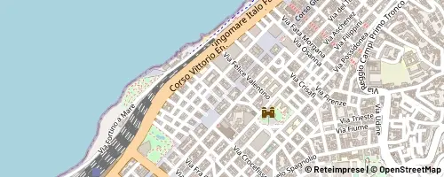 Mappa Reggio Calabria