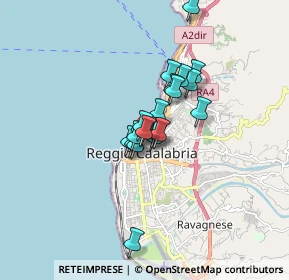 Mappa Via Plutino, 89127 Reggio di Calabria RC, Italia (1.176)