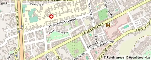 Mappa Palermo