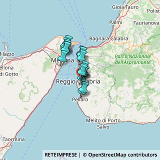 Mappa Via Reggio Campi, 89126 Reggio di Calabria RC, Italia (7.77706)