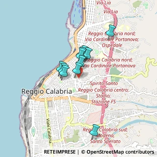 Mappa Via Reggio Campi, 89126 Reggio di Calabria RC, Italia (0.67636)