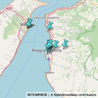 Mappa Via Reggio Campi, 89126 Reggio di Calabria RC, Italia (5.03455)