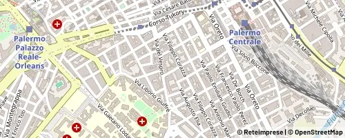 Mappa Palermo