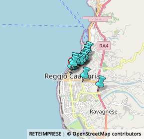 Mappa Via Cavour, 89127 Reggio di Calabria RC, Italia (0.62067)