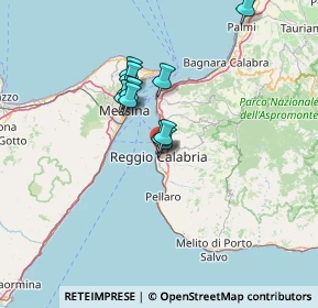 Mappa Via Cavour, 89127 Reggio di Calabria RC, Italia (11.31273)