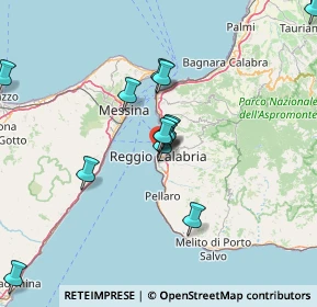 Mappa Via Cavour, 89127 Reggio di Calabria RC, Italia (17.925)
