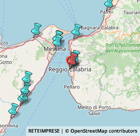 Mappa Via Cavour, 89127 Reggio di Calabria RC, Italia (17.51733)