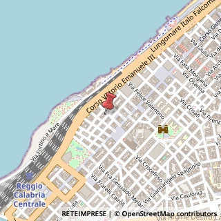Mappa Via Arconti, 16, 89127 Reggio di Calabria, Reggio di Calabria (Calabria)