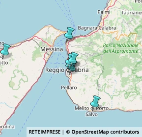 Mappa Via Reggio Campi II Tronco, 89126 Reggio di Calabria RC, Italia (25.66462)