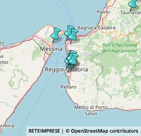 Mappa Via Reggio Campi II Tronco, 89126 Reggio di Calabria RC, Italia (18.36818)