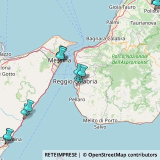 Mappa Secondo Tronco Via Reggio Campi, 89126 Reggio di Calabria RC, Italia (27.10385)