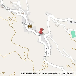 Mappa Via San Biagio, 17, 98062 Ficarra, Messina (Sicilia)