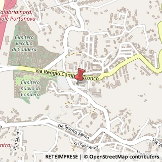 Mappa Via Reggio Campi II Tronco Diramazione Carrubbara, 33, 89126 Reggio di Calabria, Reggio di Calabria (Calabria)