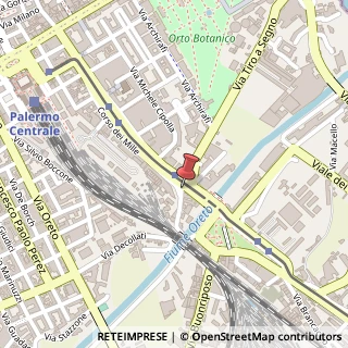 Mappa Corso dei Mille, 207, 90123 Palermo, Palermo (Sicilia)