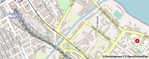 Mappa Palermo