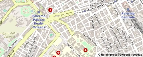 Mappa Palermo