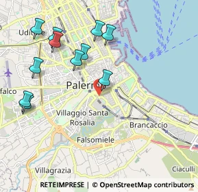 Mappa Via Ludovico Antonio Muratori, 90127 Palermo PA, Italia (2.47364)