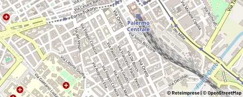 Mappa Palermo