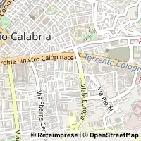 Map Reggio di Calabria
