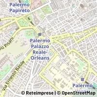 Mapa Palermo