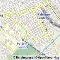 Map Palermo