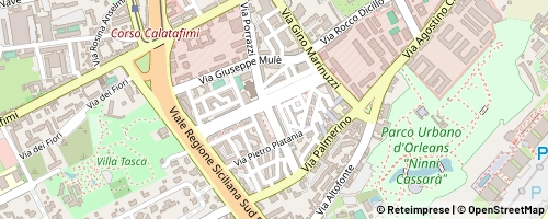 Mappa Palermo