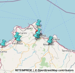 Mappa Via Salvatore Agnelli, 90129 Palermo PA, Italia (20.37273)