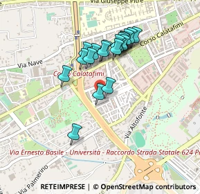 Mappa Via Salvatore Agnelli, 90129 Palermo PA, Italia (0.426)