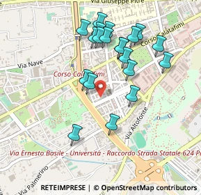 Mappa Via Salvatore Agnelli, 90129 Palermo PA, Italia (0.5055)
