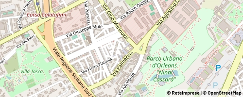 Mappa Palermo