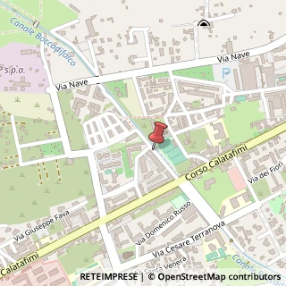 Mappa Via Generale Domenico Chinnici,  44, 90129 Palermo, Palermo (Sicilia)