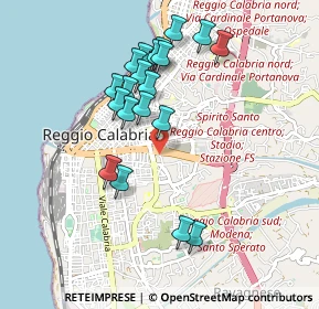 Mappa Via San Giorgio Extra, 89126 Reggio di Calabria RC, Italia (0.983)